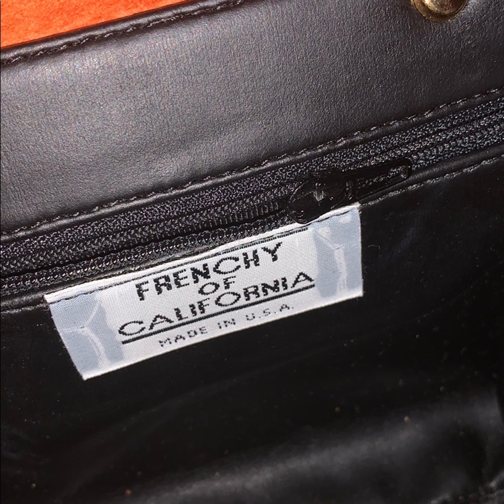 Frenchy of California Orange handbag - Picture 2 of 4